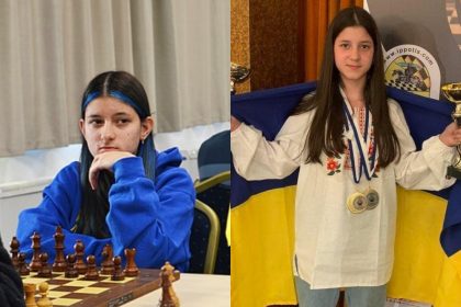 Настя Гнатишин выиграла 4 из 4 на ЧЕ по шахматам в Батуми и делит первое место. Где смотреть партии в Украине онлайн и что известно перед 5-м туром.
