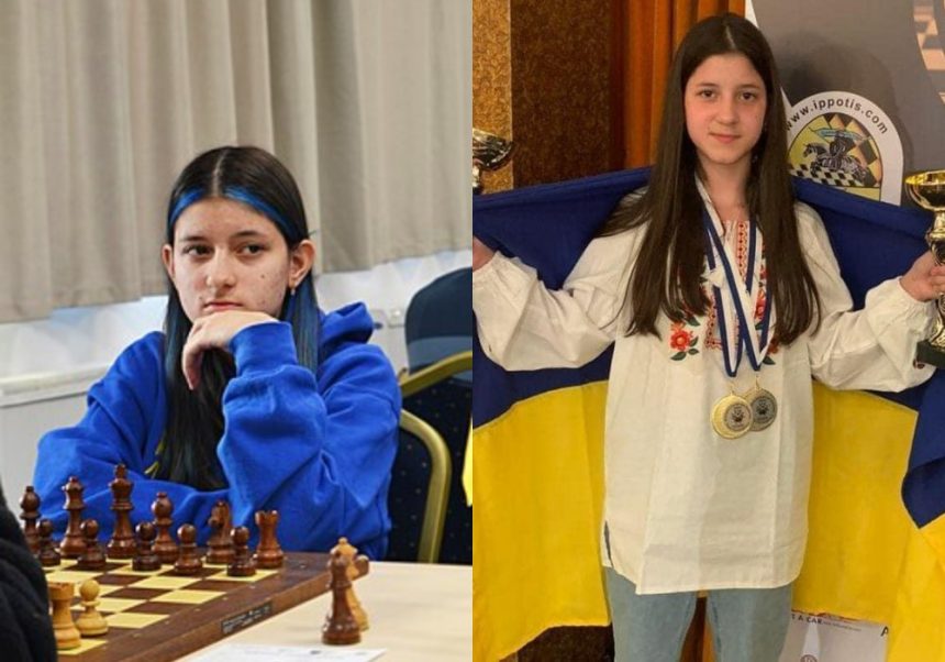 Настя Гнатишин выиграла 4 из 4 на ЧЕ по шахматам в Батуми и делит первое место. Где смотреть партии в Украине онлайн и что известно перед 5-м туром.