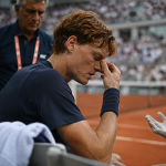 Jannik Sinner проиграл Juan Manuel Cerundolo на Roland Garros после медтайм-аута, слабости и провала с 5:1. Что случилось, счет матча и где смотреть French Open онлайн
