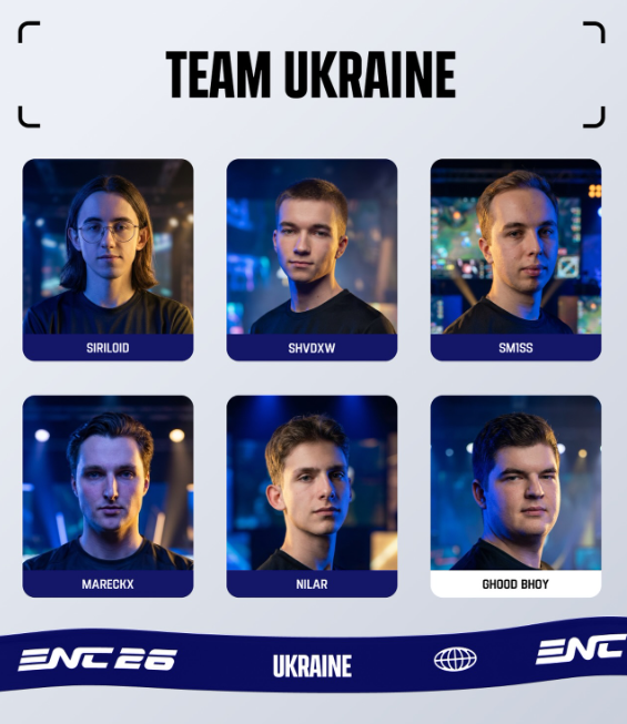 Украина Rainbow Six выбыла из отбора на чемпионат мира после поражения Нидерландам
