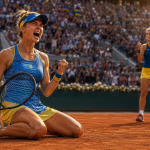 Свитолина победила Бенчич и вышла в четвертьфинал Roland Garros 2026, где сыграет с Костюк. Украина уже гарантировала себе полуфинал турнира.
