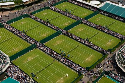 История Wimbledon, почему турнир считается главным символом тенниса, зачем игрокам обязательна белая форма и какие традиции делают Уимблдон уникальным в мире спорта.