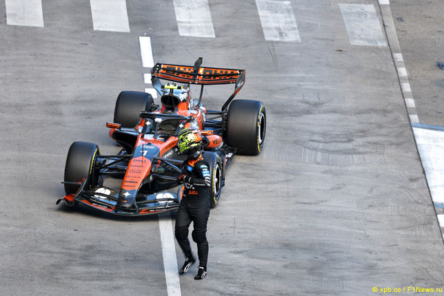 Команда McLaren оштрафована на 30 тысяч евро