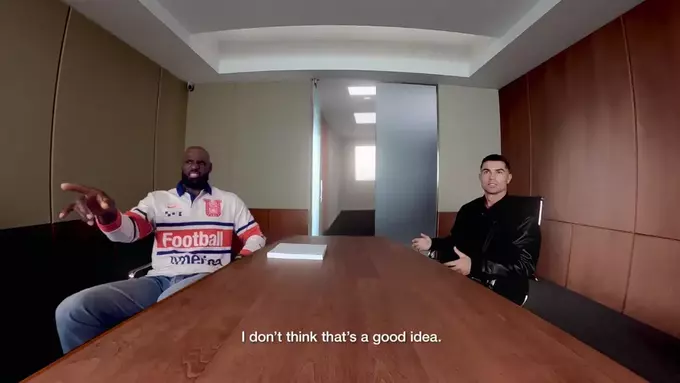 ВИДЕО. Роналду, Мбаппе и Кардашьян. Nike выпустил звездную рекламу к ЧМ ВИДЕО. Роналду, Мбаппе и Кардашьян. Nike выпустил звездную рекламу к ЧМ