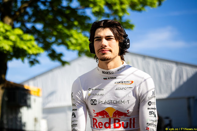 В Red Bull считают, что Цолов готов к Формуле 1