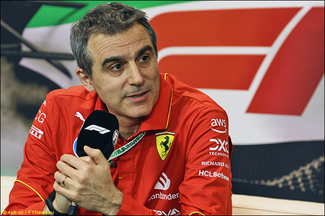 Энрико Гуалтьери о доработанной версии моторов Ferrari