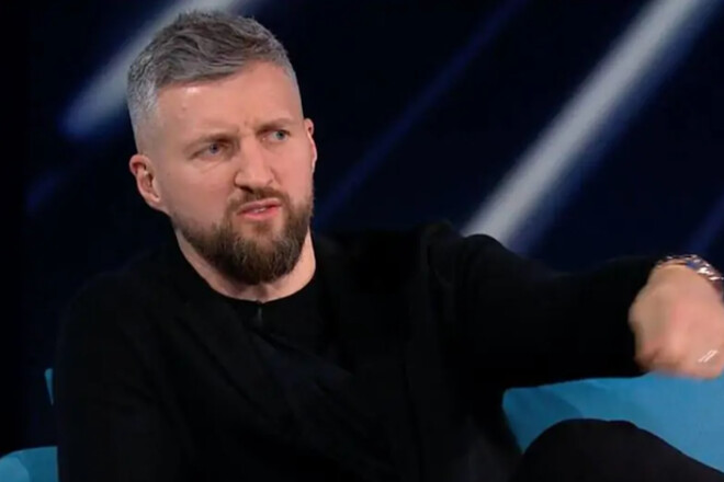 Карл ФРОЧ: «Усик, что это вообще было? Он едва стоял на ногах» Карл ФРОЧ: «Усик, что это вообще было? Он едва стоял на ногах»
