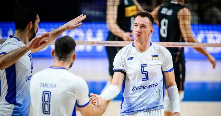 Украина сыграет с Канадой в мужской Лиге наций по волейболу 26 июня 2026 года. Время матча, где смотреть трансляцию в Украине, расписание и следующий матч сборной.