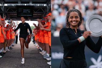 Финал WTA 250 в Хертогенбосе не сыграли: Робин Монтгомери получила первый титул WTA после снятия Барборы Крейчиковой из-за болезни. Детали, путь к трофею, редкий рекорд и рейтинг после турнира. WTA