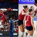 Лига наций по волейболу 2026: Украина выиграла один из четырех матчей второго тура, осталась на 15-м месте, США возглавили таблицу, а Бразилия потеряла лидерство после поражения от Германии в Анкаре.
