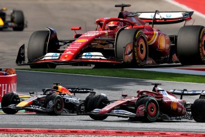 Ландо Норрис заявил, что Ferrari могла бы доминировать в Формуле-1 с более мощным двигателем. Чемпион оценил шасси Скудерии после победы Льюиса Хэмилтона в Барселоне и рассказал об отставании McLaren