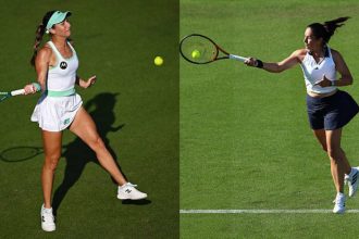 Ангелина Калинина сыграет с Маккартни Кесслер в 1/8 финала WTA 250 в Истборне. Американка победила Дарью Касаткину 6:3, 7:6, украинка ранее прошла Дарью Снигур.