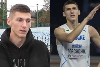 Олег Дорощук посів третє місце у стрибках у висоту на етапі Діамантової ліги в Досі з результатом 2,24 м. Переміг Маттео Сіолі, другим став Мутаз Баршим. Усі деталі виступу.