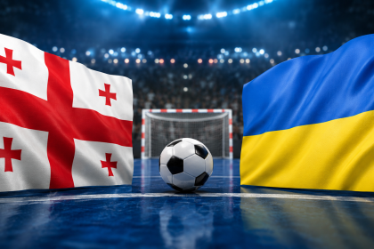 Грузия — Украина в 1/4 финала Евро-2026 по минифутболу: матч 2 июня в Братиславе, время начала, путь команд, состав и где смотреть онлайн в Украине.