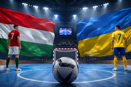 Венгрия — Украина в полуфинале Евро-2026 по минифутболу: матч 3 июня в Братиславе, время начала, путь команд и где смотреть онлайн в Украине.