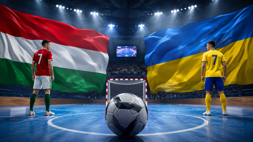 Венгрия — Украина в полуфинале Евро-2026 по минифутболу: матч 3 июня в Братиславе, время начала, путь команд и где смотреть онлайн в Украине.