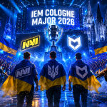 IEM Cologne Major 2026 в Кельне собрал 32 команды. Украину представят NAVI, B8 и Monte: кто с какого этапа стартует и где смотреть матчи.