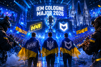IEM Cologne Major 2026 в Кельне собрал 32 команды. Украину представят NAVI, B8 и Monte: кто с какого этапа стартует и где смотреть матчи.
