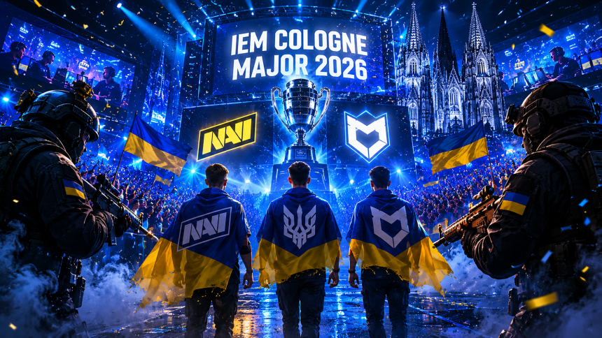 IEM Cologne Major 2026 в Кельне собрал 32 команды. Украину представят NAVI, B8 и Monte: кто с какого этапа стартует и где смотреть матчи.