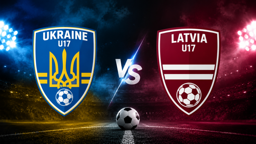 Україна U17 зіграє з Латвією U17 у відборі Євро-2026: прогноз на матч, турнірна таблиця, склад команд, значення гри та де дивитися онлайн.