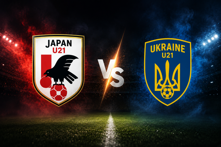 Япония U21 — Украина U21 8 июня 2026: прогноз на товарищеский матч, где смотреть трансляцию в Украине, составы, таблица и шансы команд.