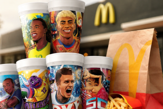 Стаканы McDonald’s FIFA 2026: полная коллекция с Бекхэмом, Роналдиньо и Ямалем, актуальные цены в Украине и Европе, условия акции и способы покупки
