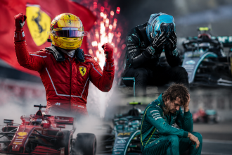 Первая победа Хэмилтона за Ferrari в Барселоне: стратегия трех пит-стопов, проблемы Mercedes, сход Антонелли, поломки Леклера и Алонсо, а также новый расклад в чемпионате Формулы-1.