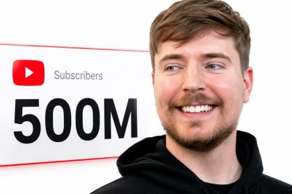 MrBeast стал первым автором YouTube с 500 млн подписчиков. Как Джимми Дональдсон установил исторический рекорд платформы, кого обогнал и почему эта цифра меняет рынок видео и шоу-бизнеса в 2026 году.
