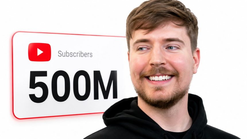 MrBeast стал первым автором YouTube с 500 млн подписчиков. Как Джимми Дональдсон установил исторический рекорд платформы, кого обогнал и почему эта цифра меняет рынок видео и шоу-бизнеса в 2026 году.
