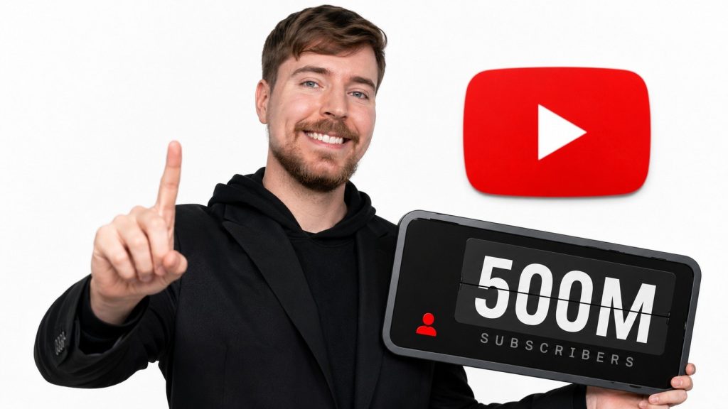 MrBeast набрал 500 млн подписчиков: Джимми Дональдсон установил рекорд YouTube и обошел всех