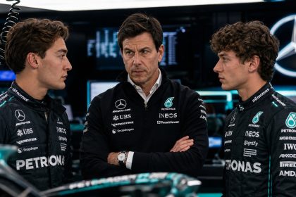 Mercedes, Тото Вольфф, Кими Антонелли и Джордж Расселл: в команде заявили, что готовы к чемпионству любого пилота и обещают честную борьбу за титул Ф-1.