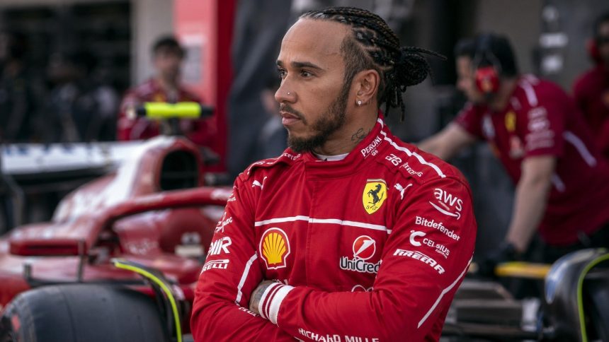 Хэмилтон поднялся на второе место в Формуле-1 после первой победы за Ferrari, но Фред Вассер считает Mercedes фаворитом и призывает не говорить о титуле раньше времени.