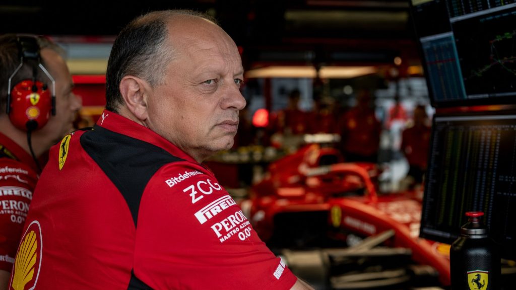 Хэмилтон и Ferrari: Вассер не верит в быстрый чемпионский рывок после победы