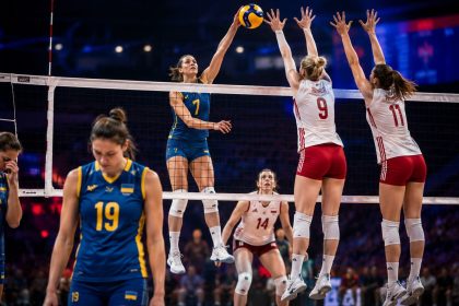 Таблица Лиги наций по волейболу после матча Украина — Польша: счет 1:3, место сборной Украины, очки, сет-рейтинг и положение лидеров VNL-2026.