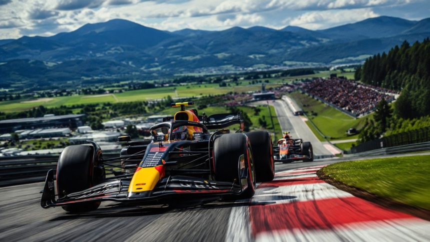 Гран-при Австрии-2026 пройдет 28 июня на Red Bull Ring. Разбираем три ключевые зоны обгонов, особенности рельефа, торможений, шин и новую систему Overtake Mode вместо прежней DRS в сезоне Формулы-1.