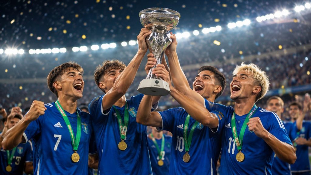 Евро U19-2026: расписание матчей Украины и где смотреть турнир в Уэльсе