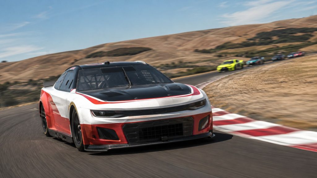NASCAR в Сономе 28 июня: расписание гонки и фавориты