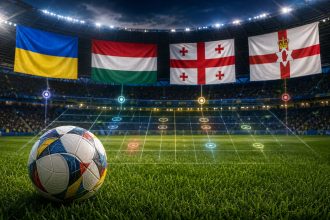Расписание Лиги наций УЕФА 2026/27 для Украины: даты матчей группы B2, соперники, формат турнира и календарь сезона — смотрите детали.