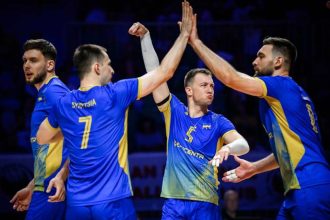 Украина поднялась на 12-е место в рейтинге FIVB после побед над Бразилией, Италией и Канадой. Узнайте таблицу и дату матча с Ираном.