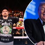 Александр Усик рассказал о встрече с Трампом