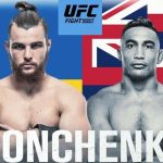 Даниил Донченко проведет бой на турнире UFC в Париже