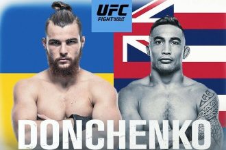 Даниил Донченко проведет бой на турнире UFC в Париже