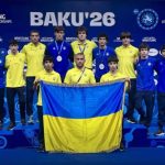 Сборная Украины по борьбе вошла в топ-5 чемпионата мира