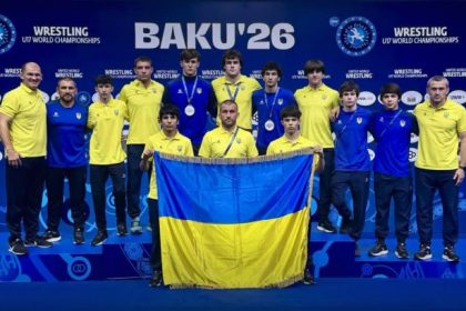 Сборная Украины по борьбе вошла в топ-5 чемпионата мира