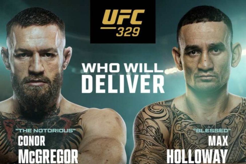 Узнайте, когда начнется бой Конор Макгрегор — Макс Холлоуэй на UFC 329, расписание карда и время выхода бойцов в октагон по Киеву. Читайте детали.