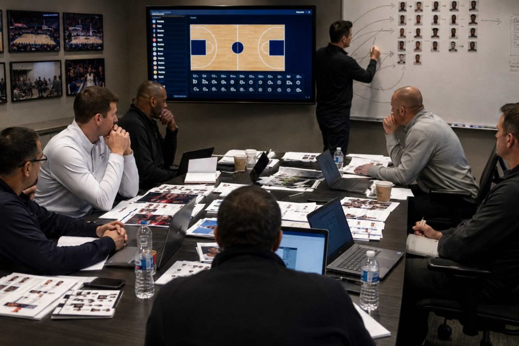 Как работает драфт NBA: порядок выбора новичков, лотерея и обмены пиками