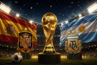 Испания победила Аргентину в финале ЧМ-2026 и второй раз стала чемпионом мира. Узнайте, кто забил решающий гол и чем уникален этот матч.