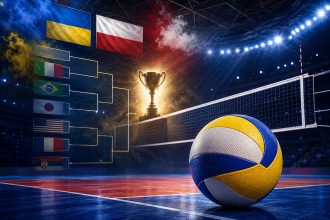 Расписание плей-офф мужской Лиги наций-2026: даты и время четвертьфиналов, полуфиналов и финала, а также матч Польша — Украина. Смотрите программу игр.
