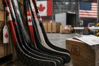 Трамп ввел 50% пошлины на хоккейные клюшки и другие товары из Канады. Узнайте, когда начнут действовать тарифы и как ответит Оттава.