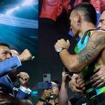 Макгрегор устроил шоу на дуэли взглядов с Холлоуэем перед UFC 329. Узнайте детали встречи, статистику бойцов и историю их первого поединка.